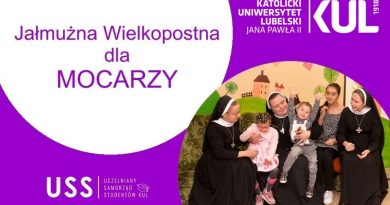 ,,Jałmużna dla Mocarzy” – Samorząd Studentów KUL z pomocą Siostrom Zmartwychwstankom ,,Jałmużna dla Mocarzy” – Samorząd Studentów KUL z pomocą Siostrom Zmartwychwstankom