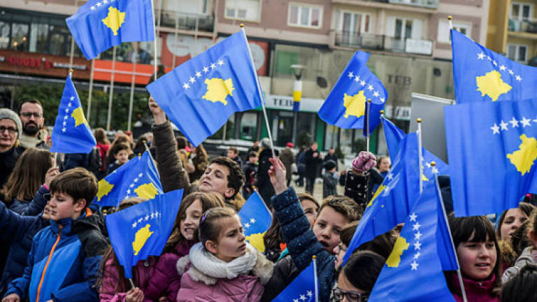 Niepodległość krwią zdobyta - Kosowo