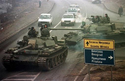 wojna w Kosowie