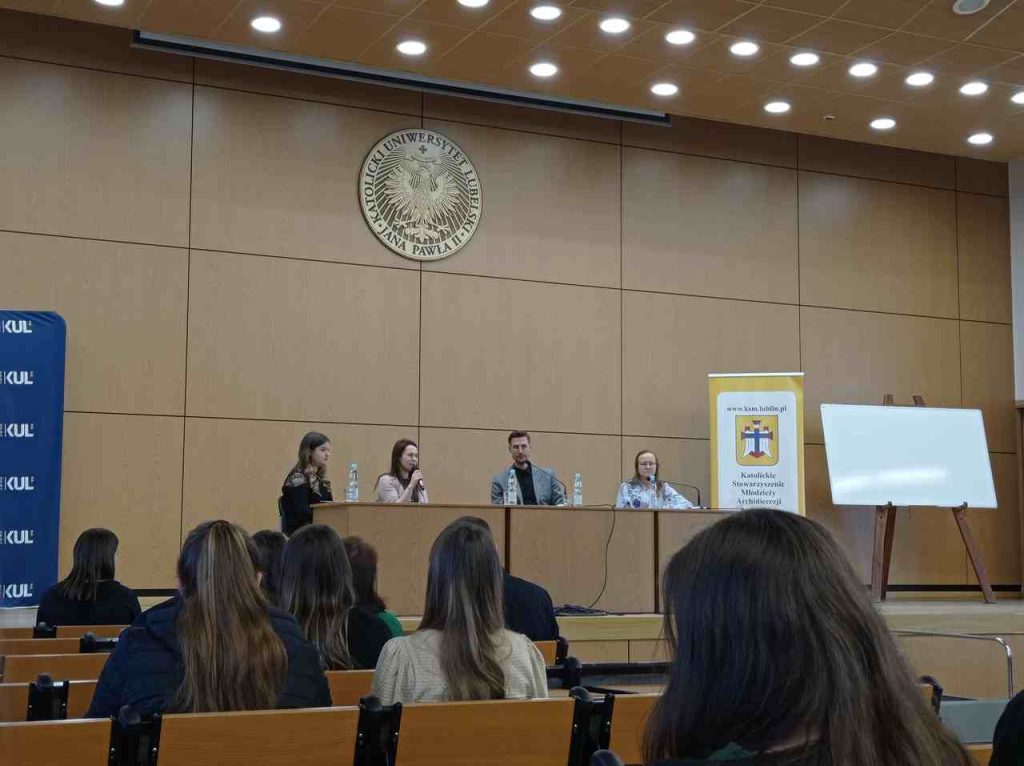 panel dyskusyjny KSM Lublin