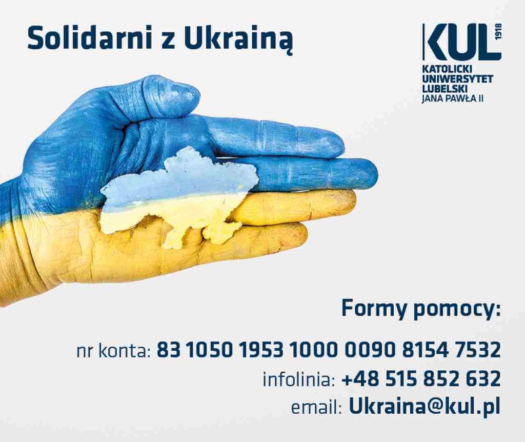 pomoc KUL dla Ukrainy