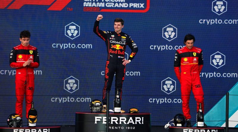 Pierwsze historyczne Grand Prix Miami w rękach Verstappena