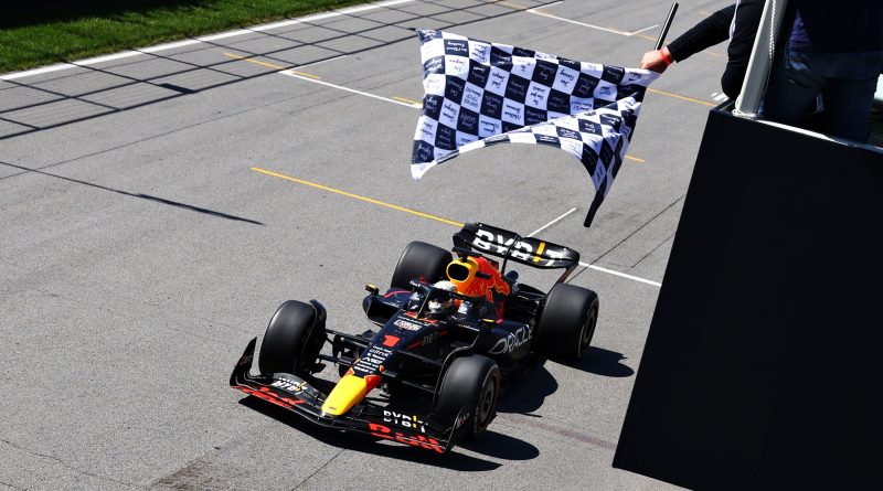 Grand Prix Kanady: Verstappen ponownie zwycięża