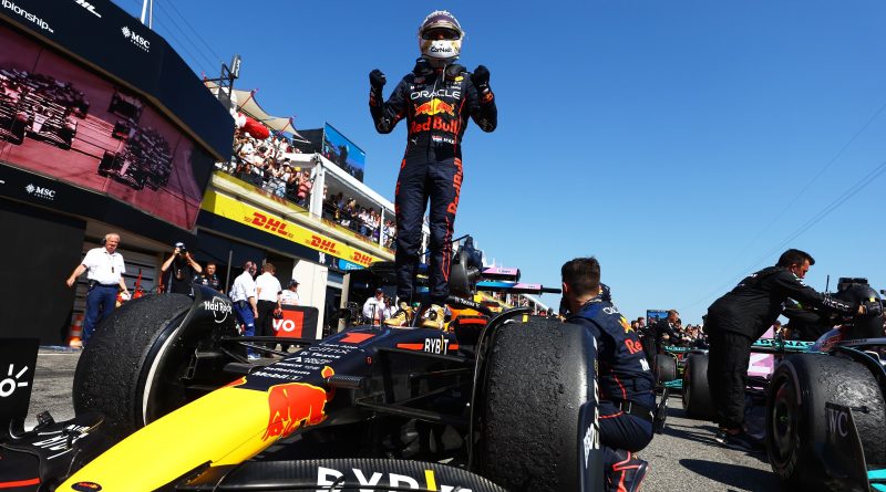 GP Francji: Wypadek Leclerca, Verstappen wygrywa wyścig