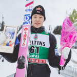 PŚ Lahti: Ryoyu Kobayashi z wygraną w loteryjnym konkursie. Życiówka Habdasa