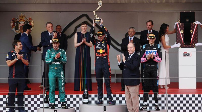 F1 GP Monako: Kolejna wygrana Maxa Verstappena