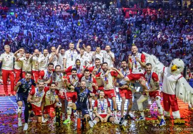 Reprezentacja Polski w siatkówce mężczyzn na podium Ligi Narodów