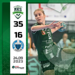 Orlen Superliga Kobiet: MKS pewnie wygrywa kolejny mecz. Magda Balsam MVP