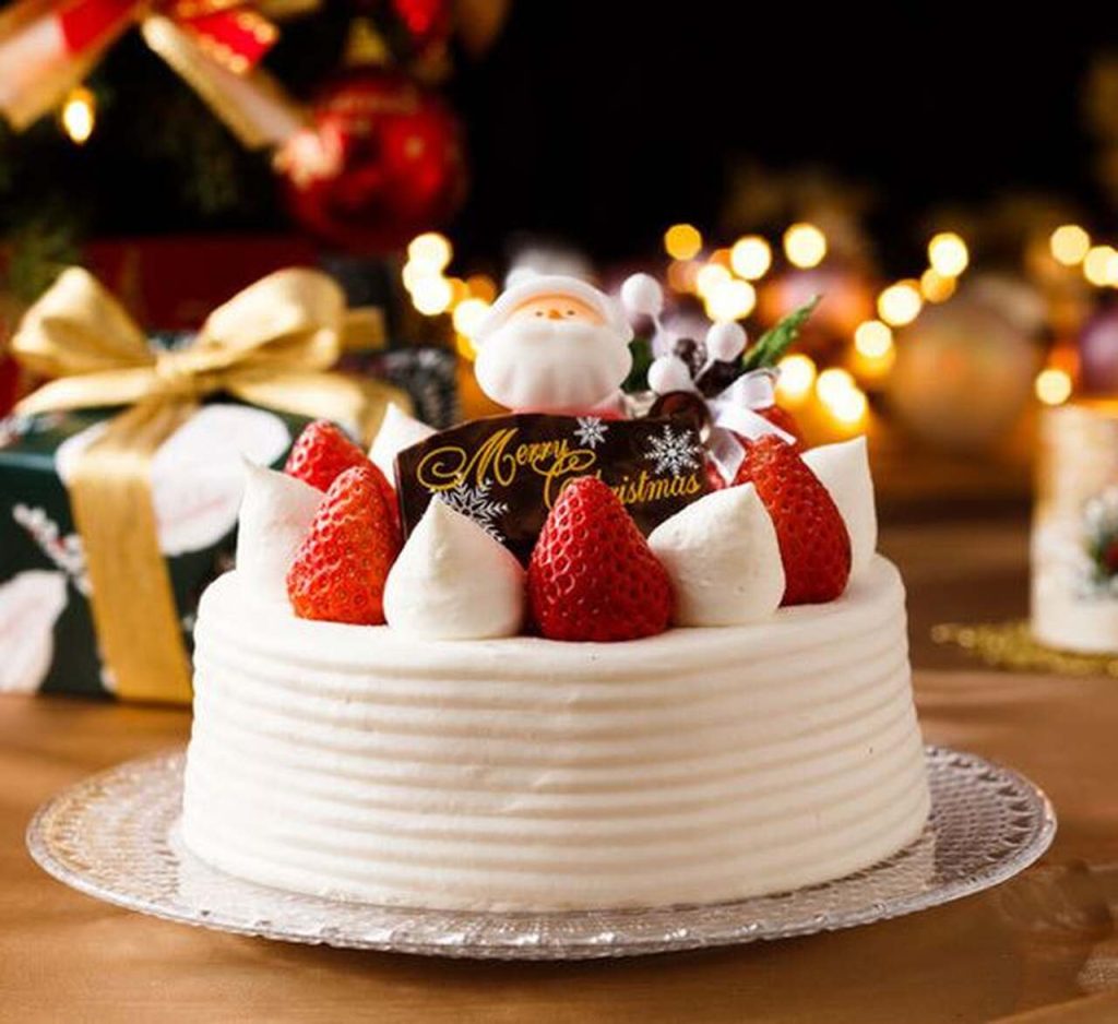 kurisumasu keeki - świąteczne ciasto w Japonii - tradycje bożonarodzeniowe