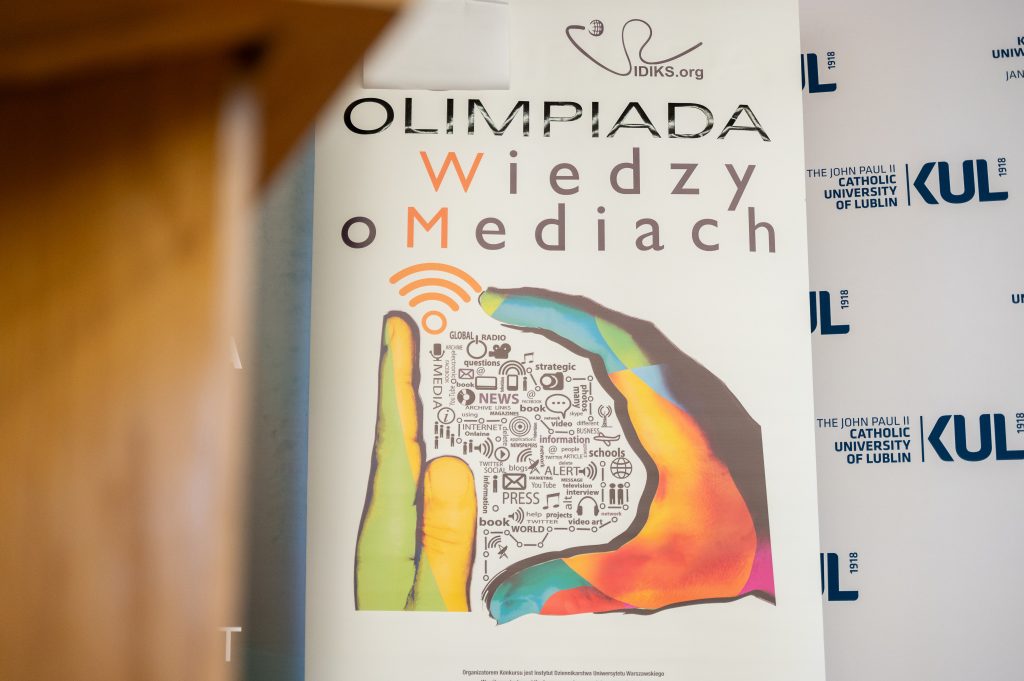 olimpiada wiedzy o mediach