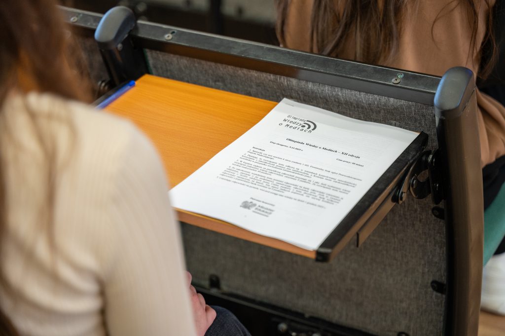 olimpiada wiedzy o mediach