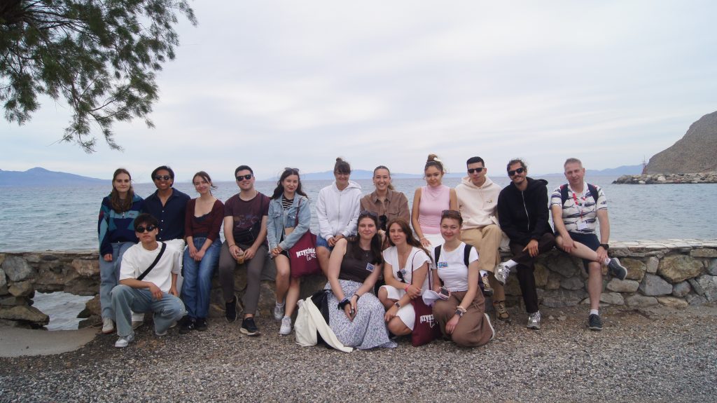 Grecja, studenci, wymiana